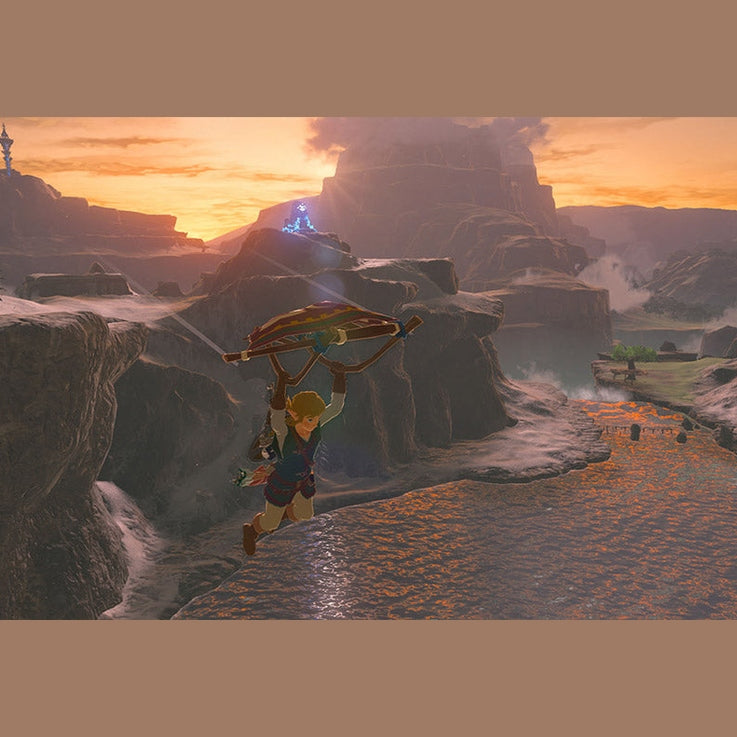 The Legend of Zelda Breath of the Wild - Nintendo Switch 2 Edition (Pre-Order 5th June 2025)