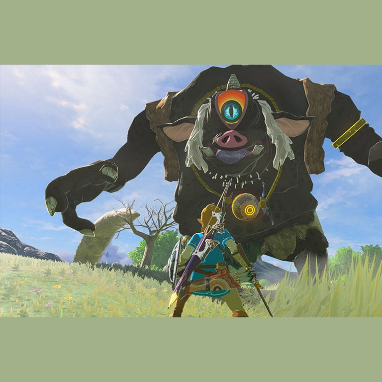The Legend of Zelda Breath of the Wild - Nintendo Switch 2 Edition (Pre-Order 5th June 2025)