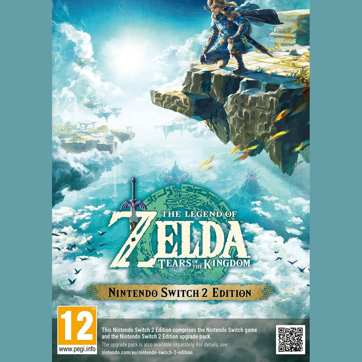 The Legend of Zelda: Tears of the Kingdom - Nintendo Switch 2 Edition (Pre-Order 5th June 2025)
