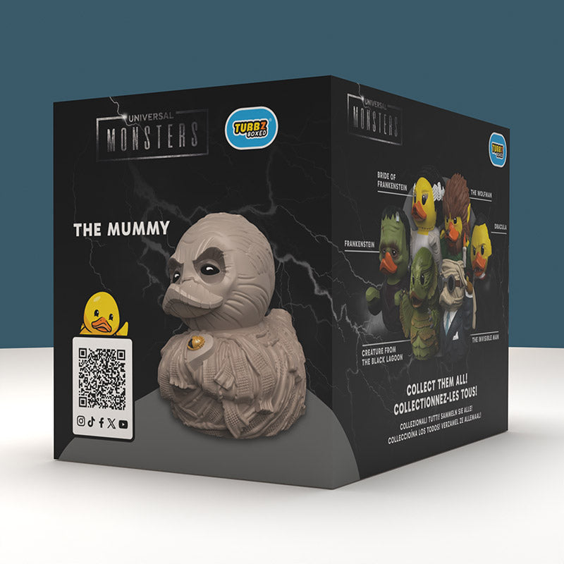 Universal Monsters The Mummy TUBBZ Boxed Collectible Figure