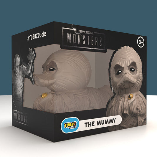 Universal Monsters The Mummy TUBBZ Boxed Collectible Figure