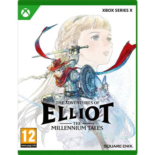 The Adventures of Elliot: The Millennium Tales for Xbox Series X (Disc)