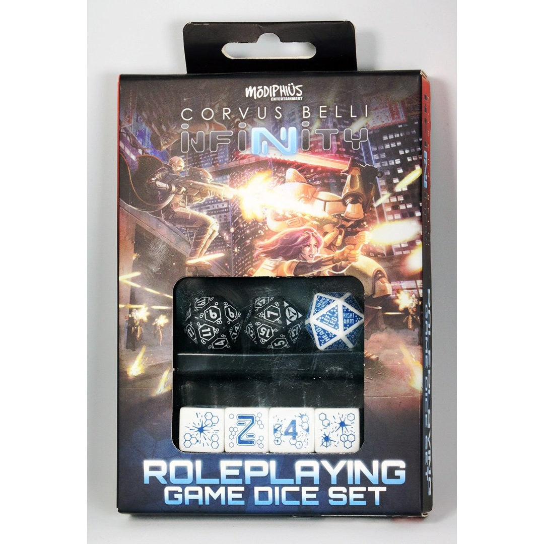 Infinity RPG Tohaa Dice Set