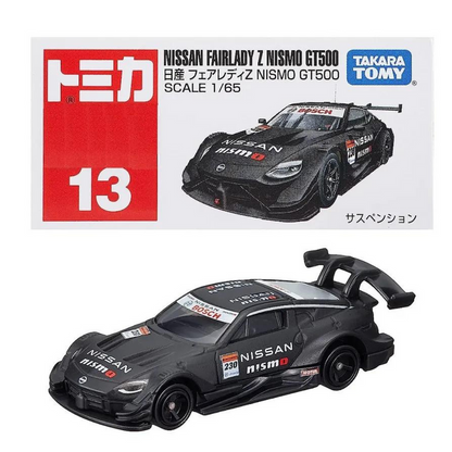 Tomica No. 13 Nissan Fairlady Z Nismo GT500 Die-Cast Model Car
