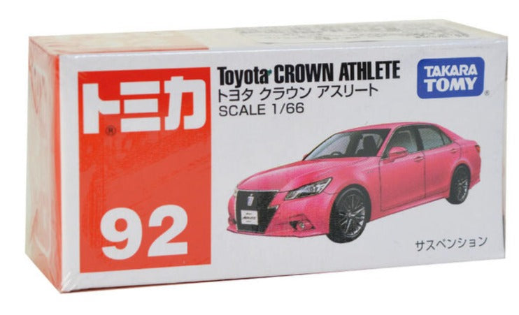 Tomica No. 92 Toyota Crown Athlete