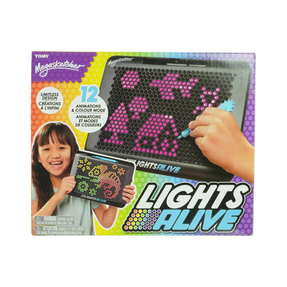 TOMY Megasketcher Lights Alive Light-Up Drawing Board