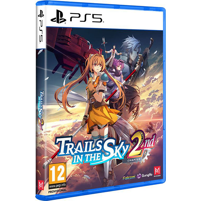 Trails in the Sky 2nd Chapter for PlayStation 5 (Disc)