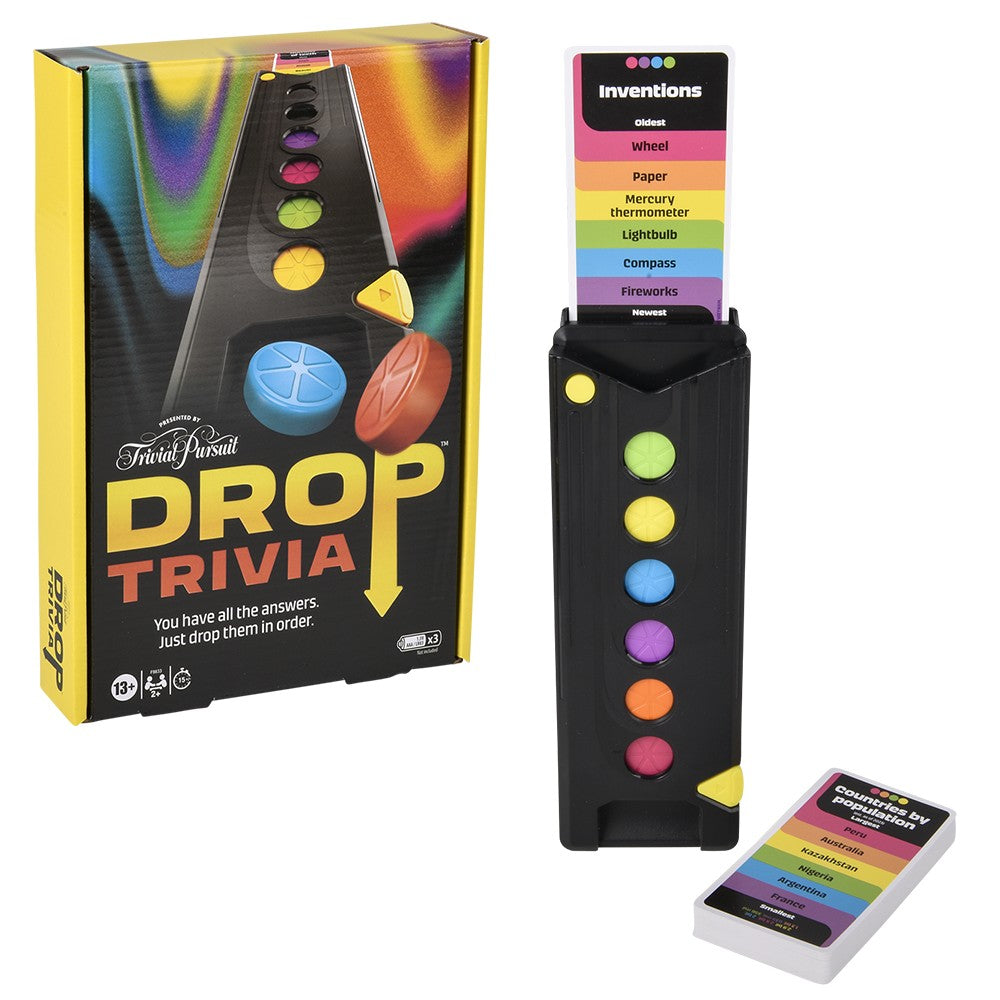 Trivial Pursuit Drop Trivia Electronic Party Game