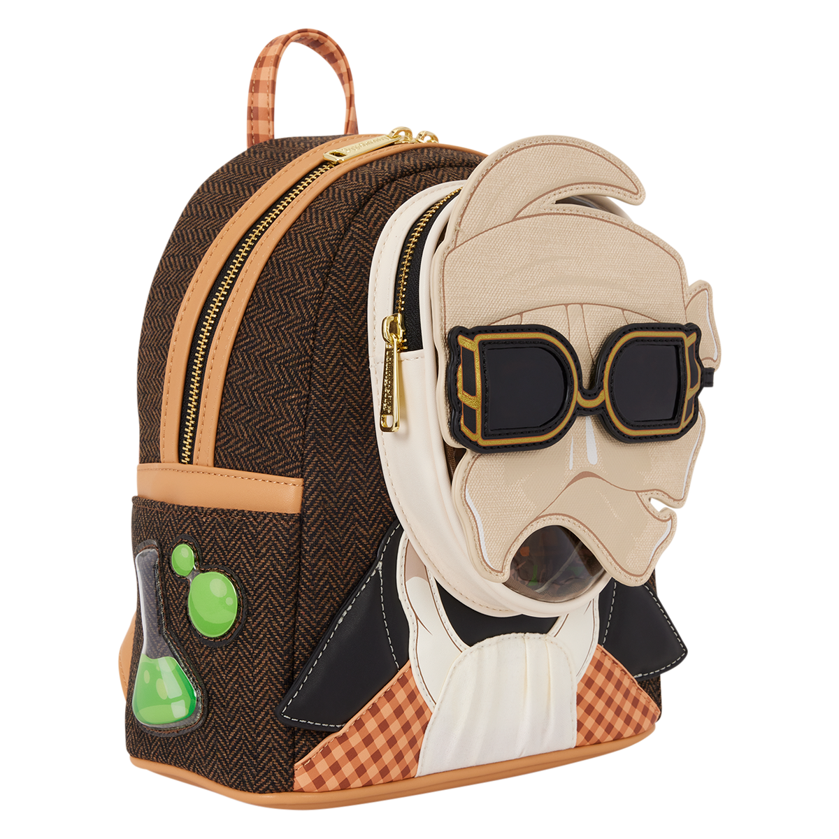 Loungefly Universal Monsters The Invisible Man Cosplay Mini Backpack