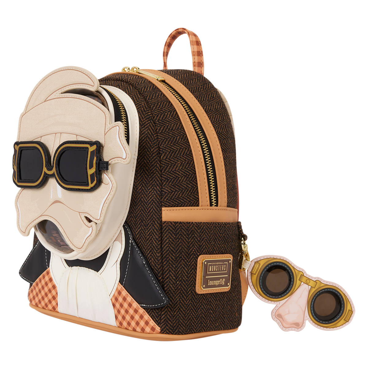 Loungefly Universal Monsters The Invisible Man Cosplay Mini Backpack
