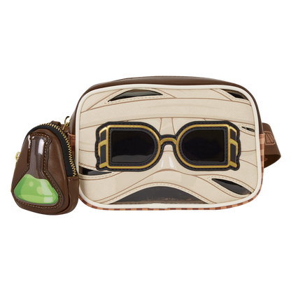 Loungefly Universal Monsters The Invisible Man Sling Crossbody Bag