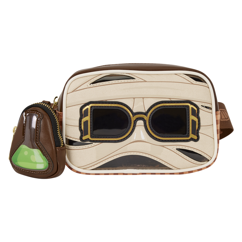 Loungefly Universal Monsters The Invisible Man Sling Crossbody Bag