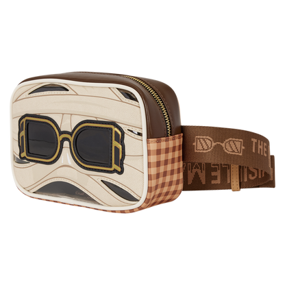 Loungefly Universal Monsters The Invisible Man Sling Crossbody Bag