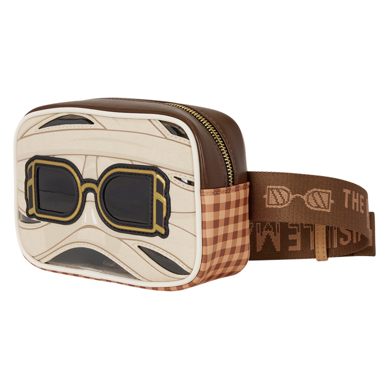 Loungefly Universal Monsters The Invisible Man Sling Crossbody Bag