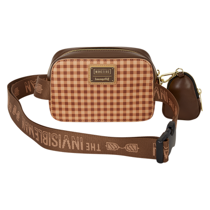 Loungefly Universal Monsters The Invisible Man Sling Crossbody Bag