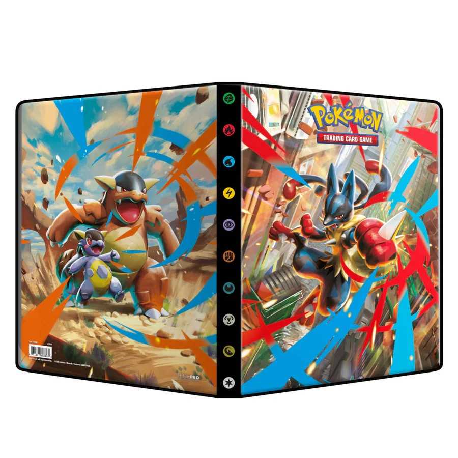 Pokémon Mega Evolution 9-Pocket Portfolio