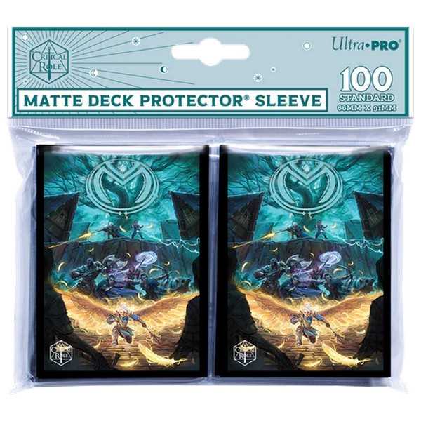 Critical Role: Vox Machina 100ct Card Sleeves