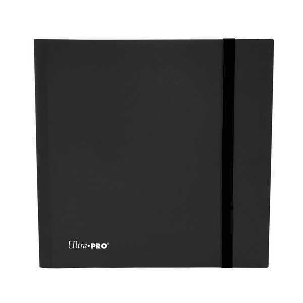 Ultra PRO 12-Pocket Eclipse PRO-Binder - Jet Black