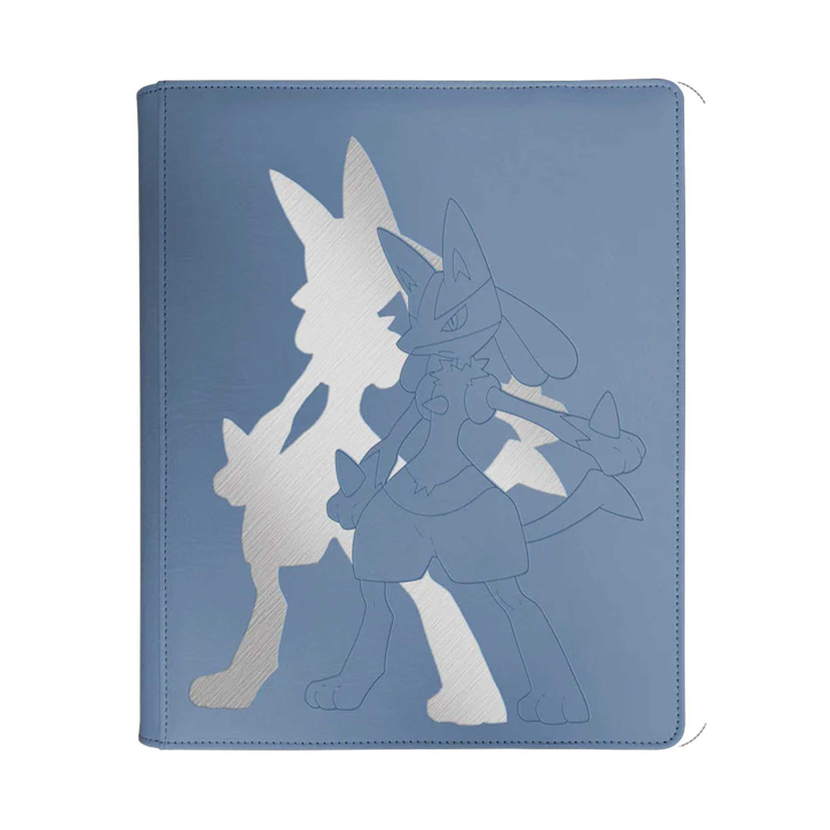 Pokémon Lucario 9-Pocket Zippered PRO Binder