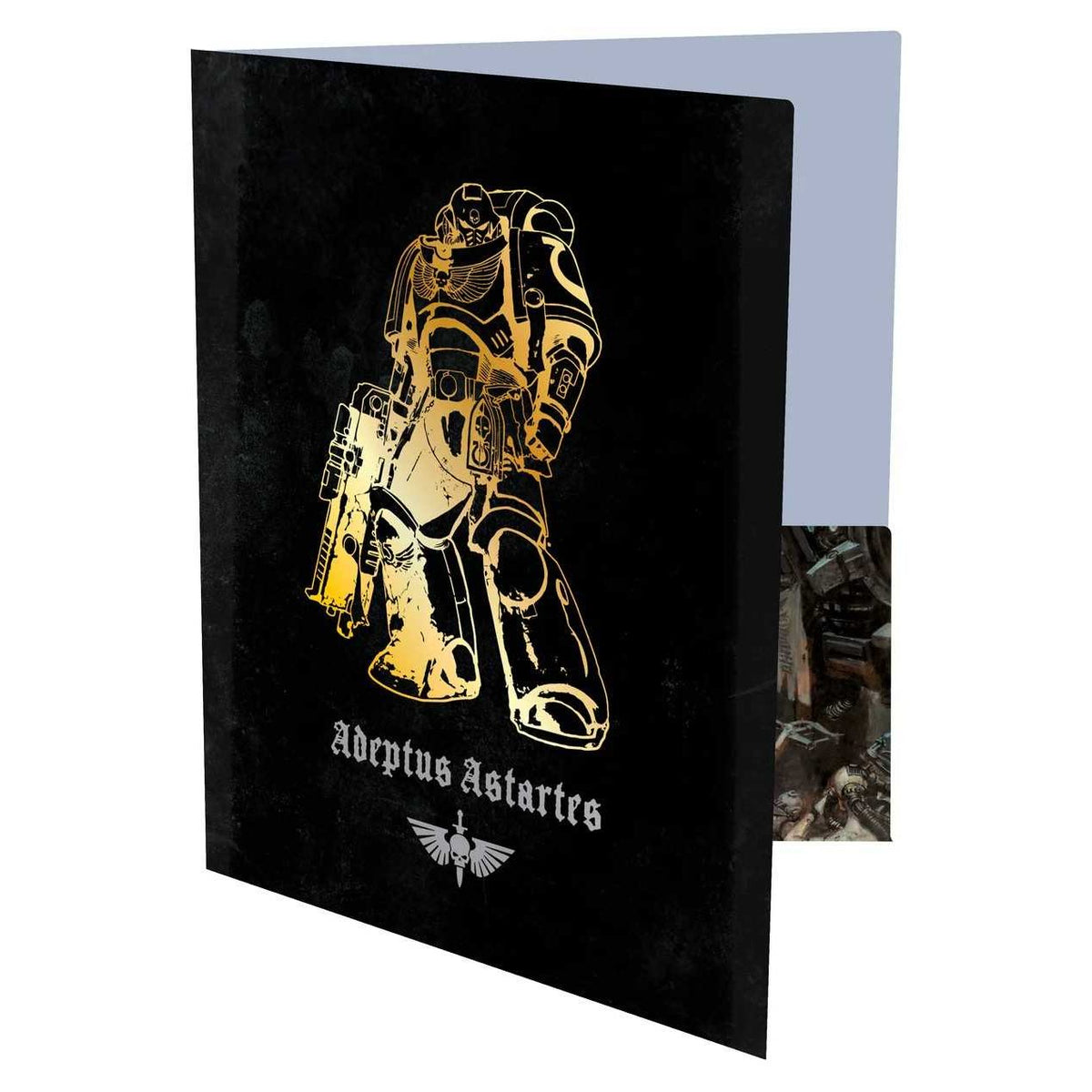 Warhammer 40,000 Space Marines Adeptus Astartes Datasheet Folio