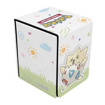 Pokémon Togepi Alcove Flip Deck Box