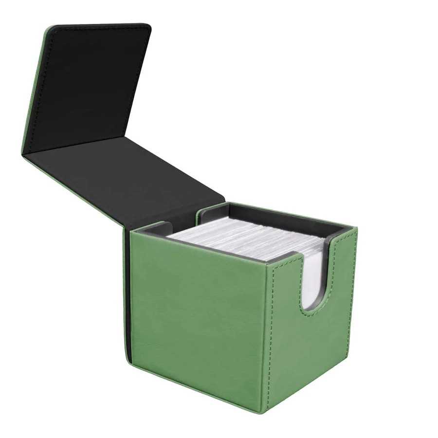Ultra PRO Vivid Alcove Edge Deck Box – Cool Matcha
