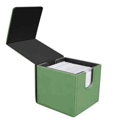 Ultra PRO Vivid Alcove Edge Deck Box – Cool Matcha