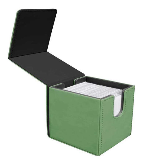 Ultra PRO Vivid Alcove Edge Deck Box – Cool Matcha