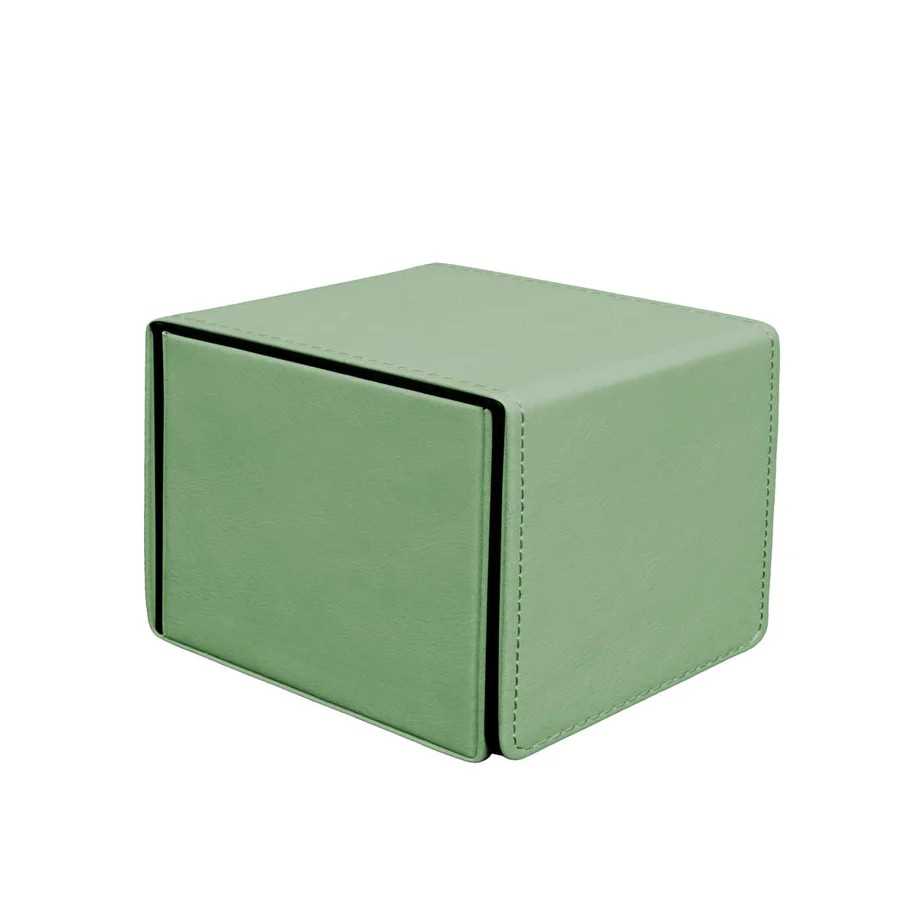 Ultra PRO Vivid Alcove Edge Deck Box – Cool Matcha