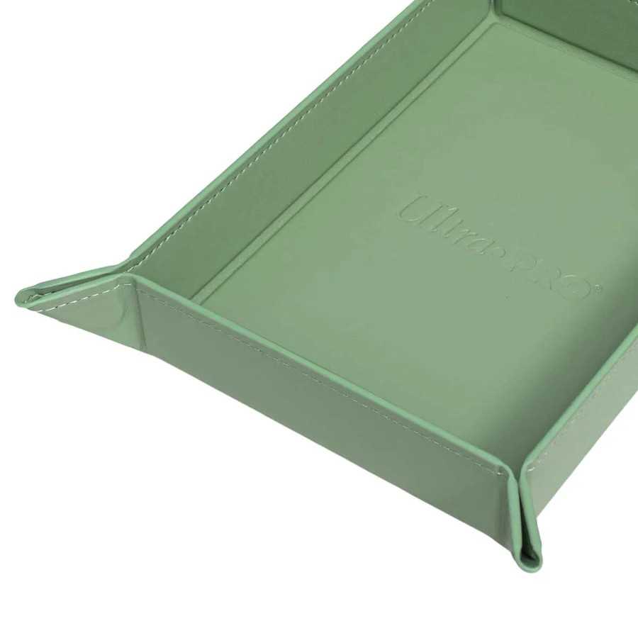 Ultra PRO Vivid Magnetic Folding Dice Tray - Cool Matcha