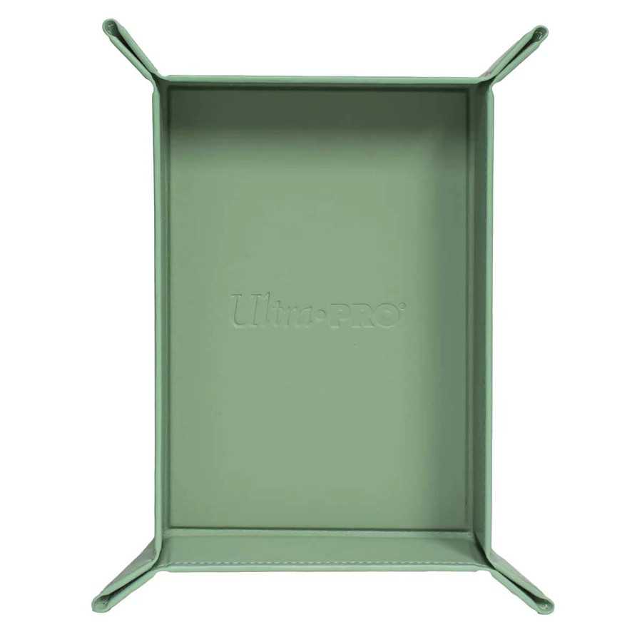 Ultra PRO Vivid Magnetic Folding Dice Tray - Cool Matcha