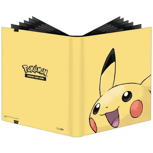 Pokémon: Pikachu 9-Pocket PRO-Binder