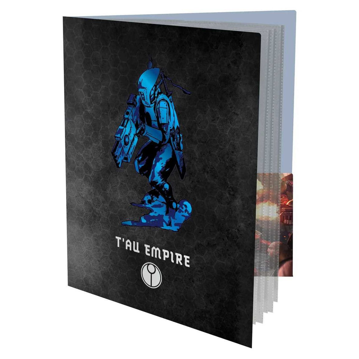 Warhammer 40,000: T'au Empire Codex Aligned Datasheet & Index Card Folio