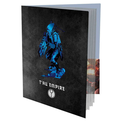 Warhammer 40,000 T'au Empire Codex Aligned Datasheet & Index Card Folio