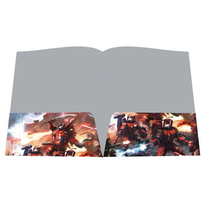 Warhammer 40,000: T'au Empire Codex Aligned Datasheet & Index Card Folio