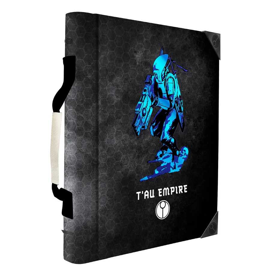 Warhammer 40,000 T'au Empire Codex Aligned Codex Book Folio - Debossed & Printed