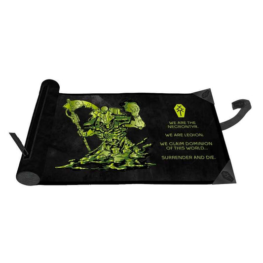 Warhammer 40,000 Necron Codex Aligned Dice Scroll Premium Foil