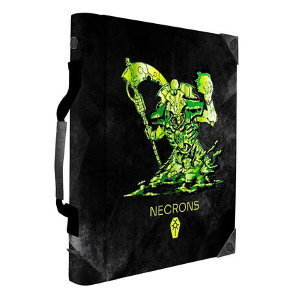 Warhammer 40,000 Necron Codex Aligned Codex Book Folio – Debossed & Printed