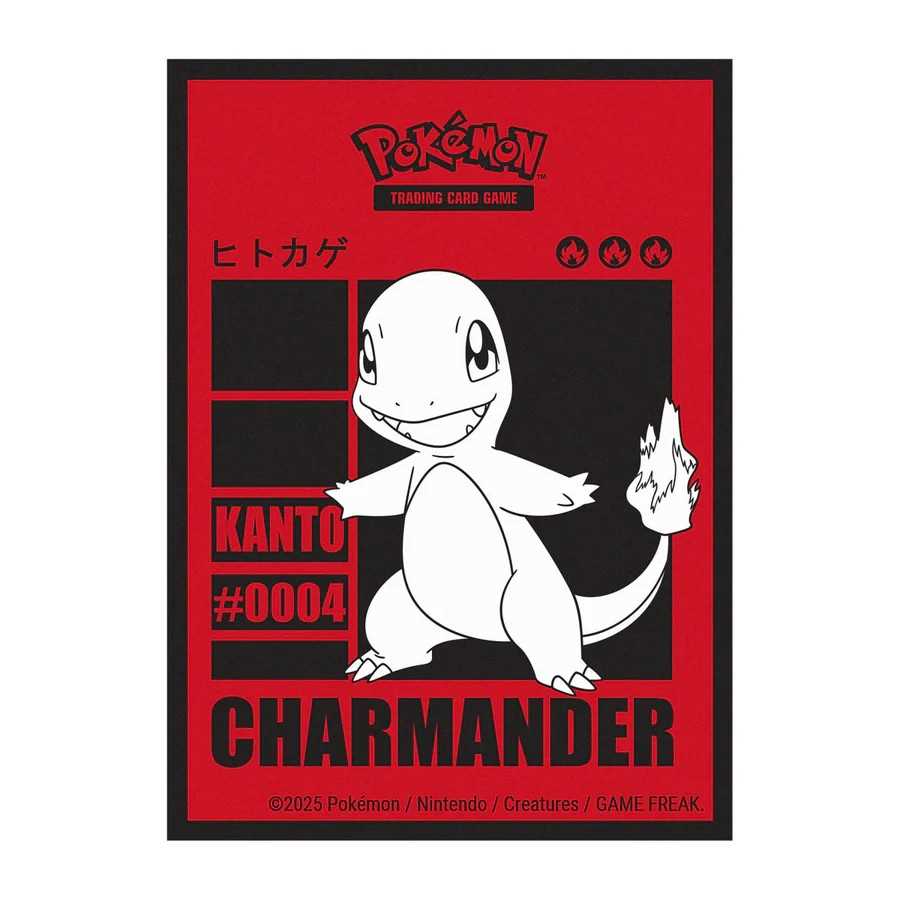 Pokémon: Charmander 65ct Deck Protector Sleeves