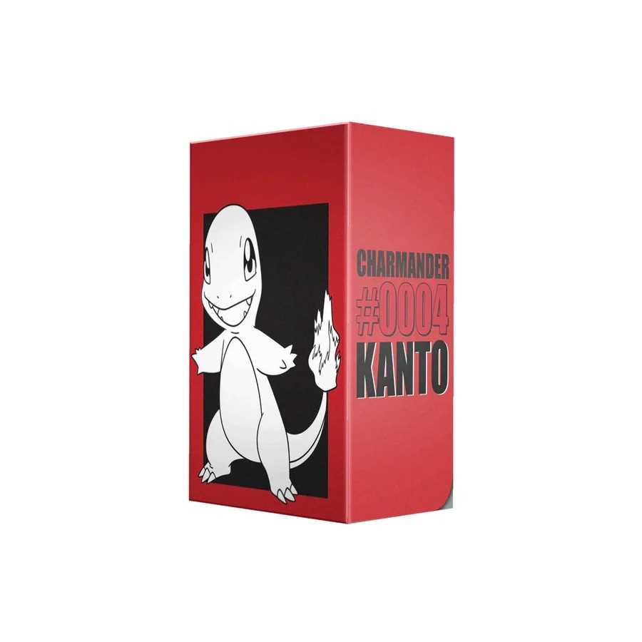 Pokémon: Charmander Full View Deck Box