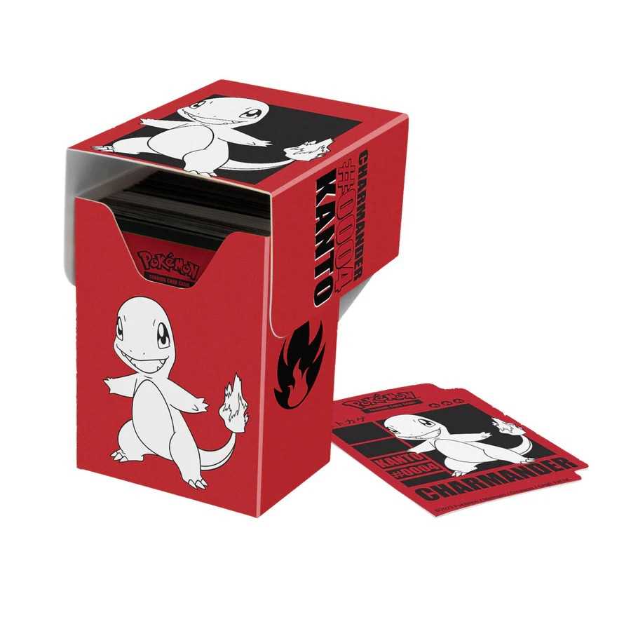 Pokémon: Charmander Full View Deck Box