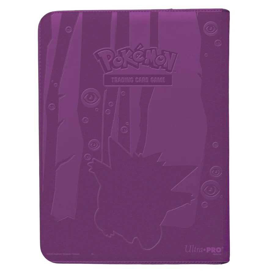 Pokémon Elite Series Gengar 9-Pocket Zippered PRO Binder