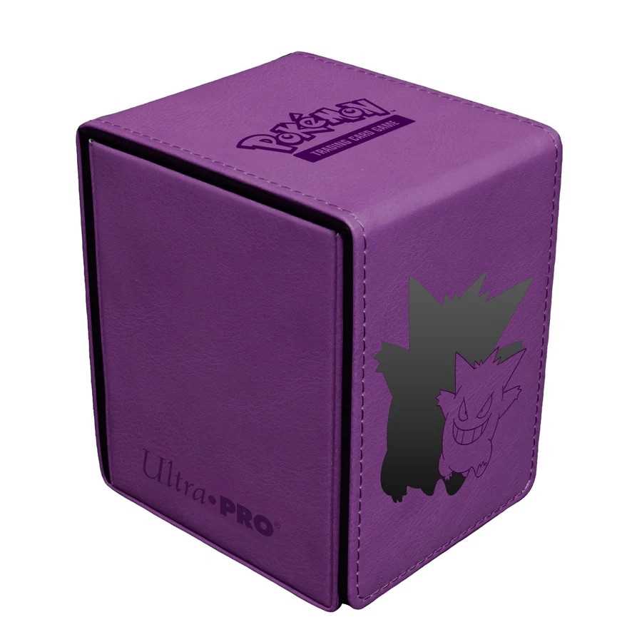 Pokémon Elite Series Gengar Premium Alcove Flip Deck Box