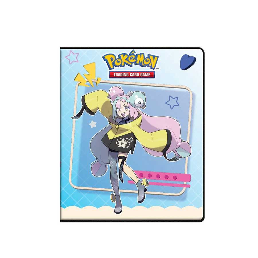 Pokémon: Iono and Bellibolt 4-Pocket Portfolio