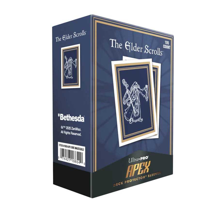 The Elder Scrolls: Mages Guild 105ct Apex Deck Protector Sleeves