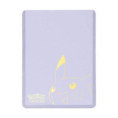 Pokémon Pikachu Toploader & Penny Sleeves Combo Pack (25 Pack)