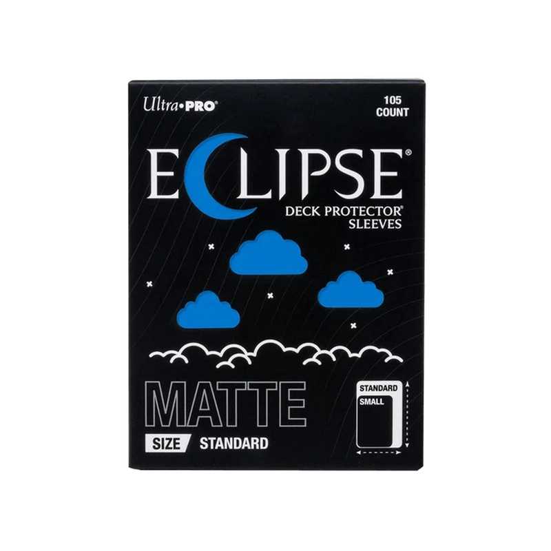 Eclipse Matte Standard Deck Protector Sleeves: Pacific Blue (105ct)