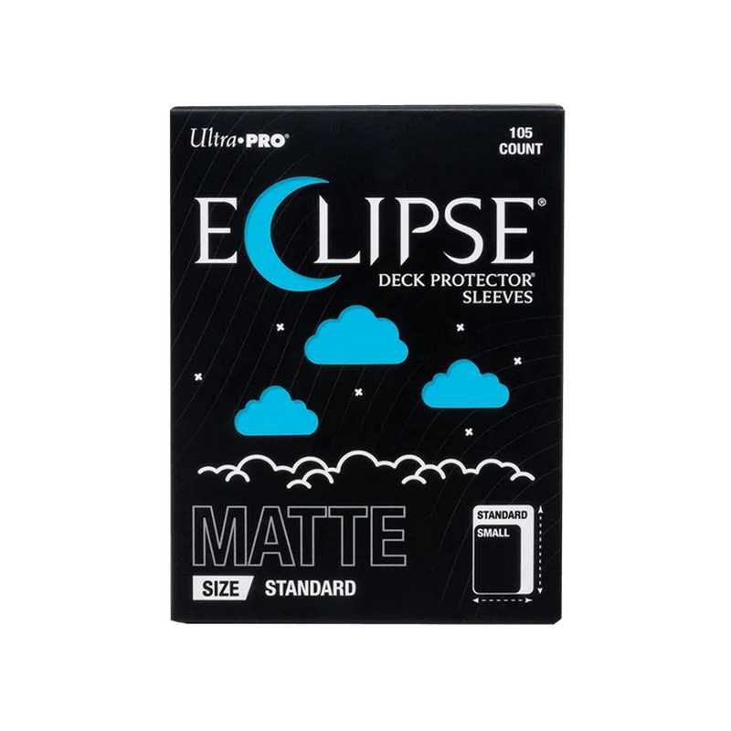 Eclipse Matte Standard Deck Protector Sleeves: Sky Blue (105ct)