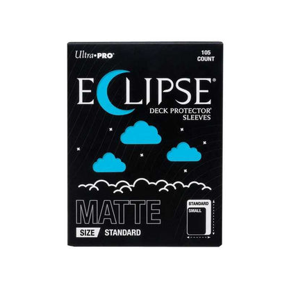 Eclipse Matte Standard Deck Protector Sleeves: Sky Blue (105ct)