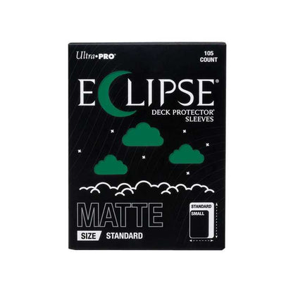 Eclipse Matte Standard Deck Protector Sleeves: Forest Green (105ct)